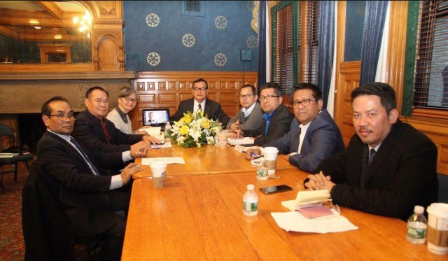 Mu Sochua Confirms CNRP Leaders are Coming to Asia