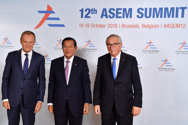 Cambodia to Host the ASEM Summit 
