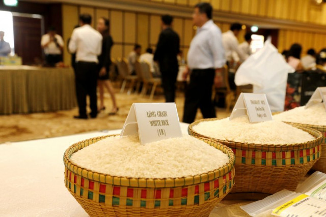 Cambodia hopes to expand market for rice via upcoming China Int'l Import Expo