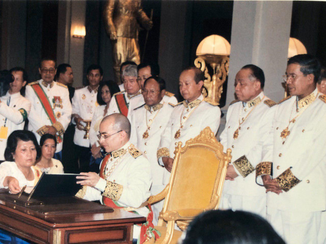 Cambodia Celebrates King Sihamoni’s Accession to the Throne