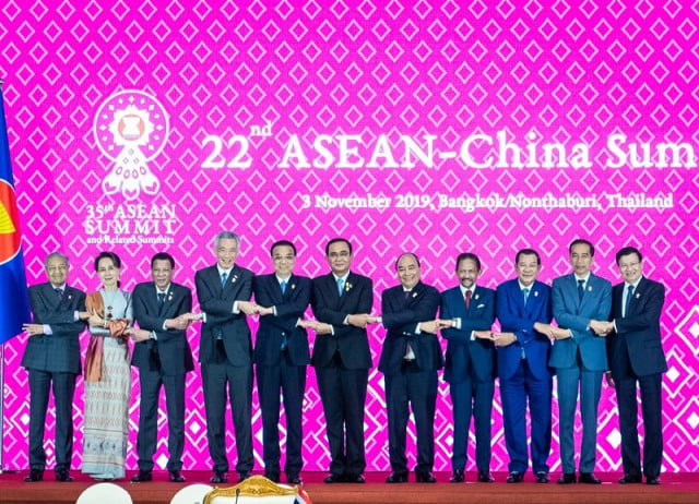 ASEAN, China dovetail development plans to facilitate all-round connectivity