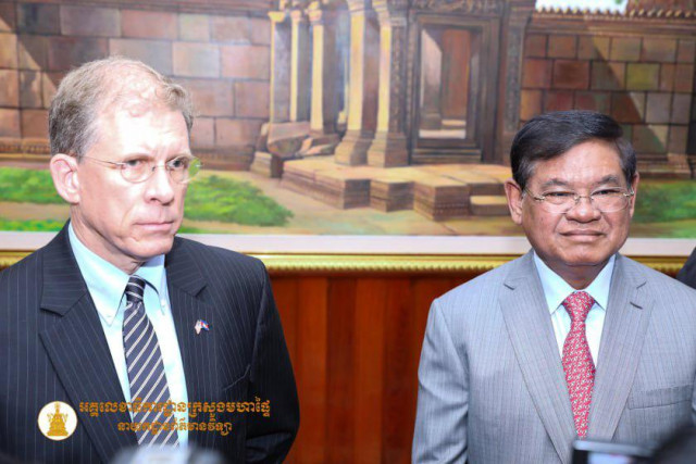 U.S. Ambassador calls for democracy to be restored in Cambodia 