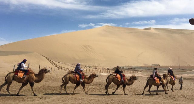 Direct flight links world heritage sites in China, Cambodia