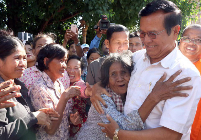 Daughter welcomes lifting of Kem Sokha's house arrest