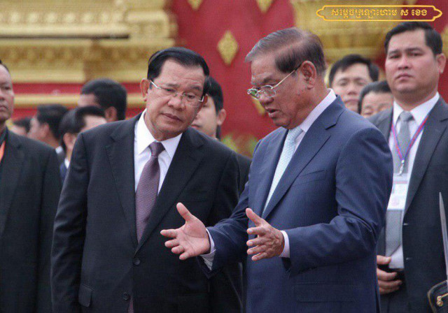 Sar Kheng Says He Won't Let Cambodia Plunge Back into its Dark History