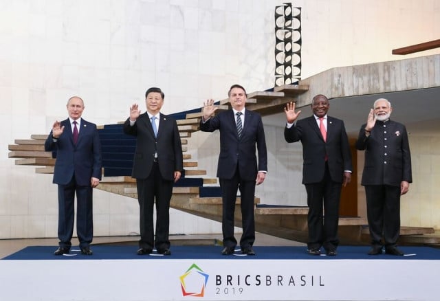 Xi urges BRICS countries to champion multilateralism