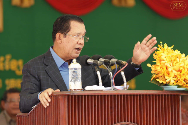 Hun Sen says Preah Sihanouk Province to become a financial hub such as Hong Kong     