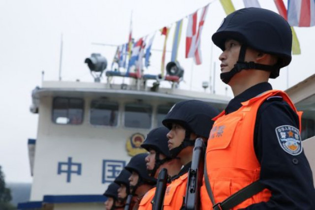 China Focus: Joint patrols on Mekong revitalize "golden waterway"