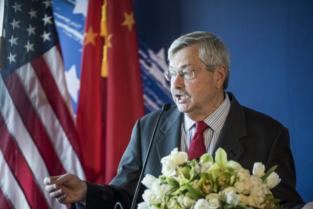 China summons US ambassador over Hong Kong rights bill