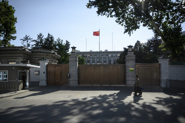 China overtakes US in number of diplomatic missions