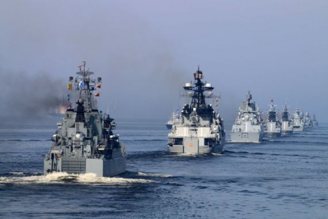 Putin orders strengthening Russian navy