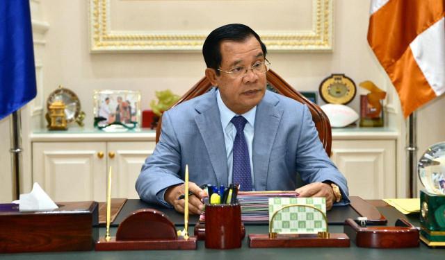 Cambodian PM renews call on fight against fake news