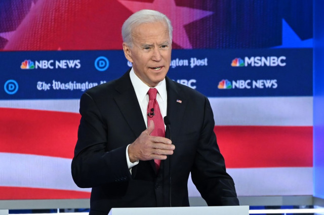 Biden says no foreign business for family if he wins White House