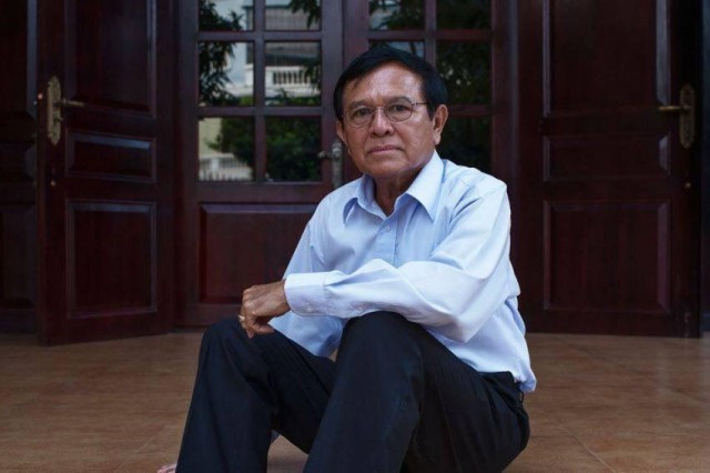 Former Opposition Leader Kem Sokha Calls on People to Respect Human Rights