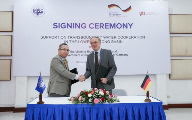 Germany provides €2 mln grant to Mekong River Commission