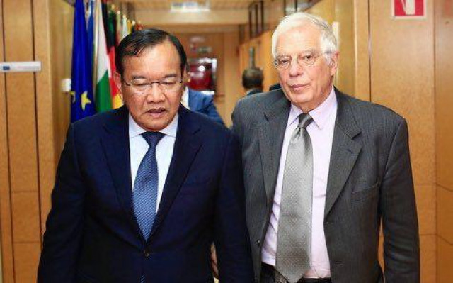 EU presses Cambodia on Human Rights and Democracy