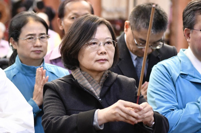 Taiwan election race widens as China's big stick diplomacy backfires
