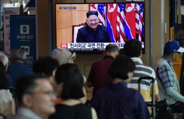 N. Korea's Kim discusses bolstering military as deadline approaches