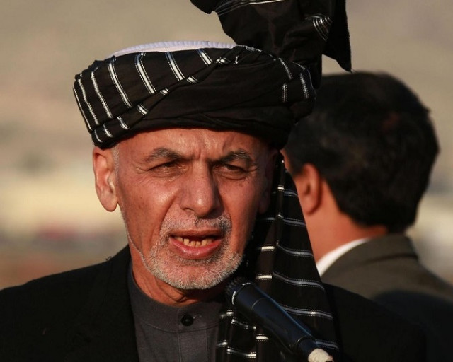Afghan president welcomes initial election results, gov't chief executive Abdullah challenges