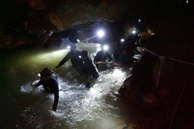 Thai Navy SEAL dies after yearlong infection after cave rescue