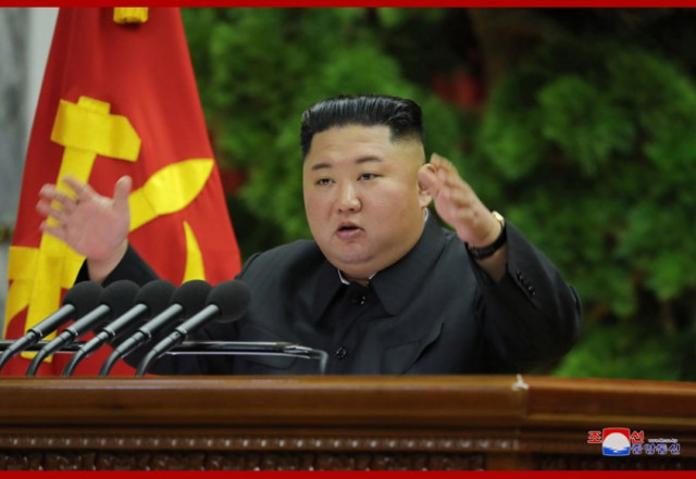 N. Korea's Kim holds top party meeting ahead of US deadline