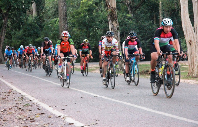 Cambodia to host Major Cycling Event This Weekend 