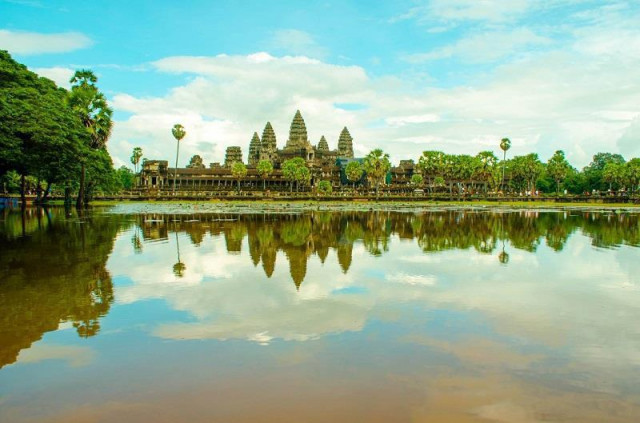 Angkor Park saw Decrease in Tourists in 2019