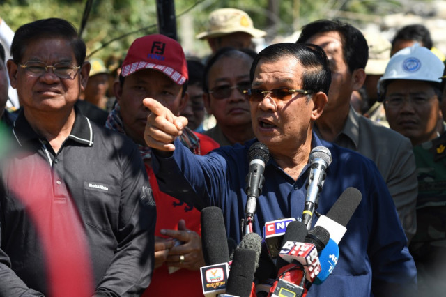 Hun Sen praises Kem Sokha