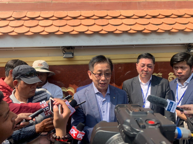 Government Lawyer denies Saying Countries Were Accused in Court of Conspiring with Kem Sokha 