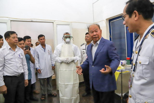 Cambodia prepared for Wuhan virus