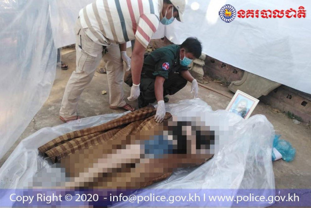 Kandal Province Police Finds the Bodies of the Two Boat-Accident Victims 