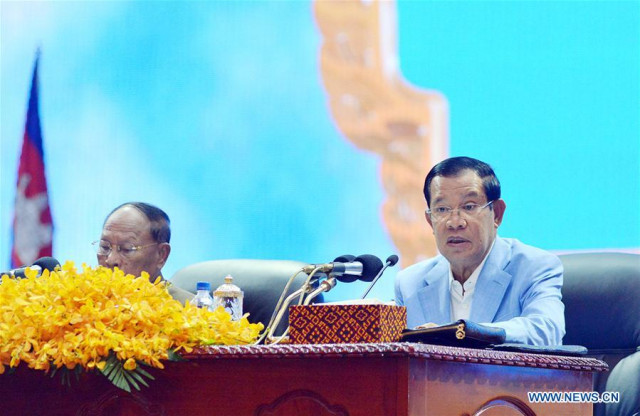 Cambodia's ruling party convenes annual congress to set goals for 2020