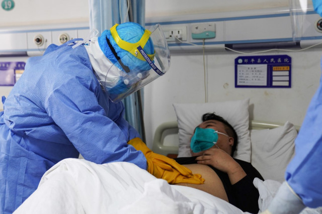 China admits 'shortcomings' in virus response