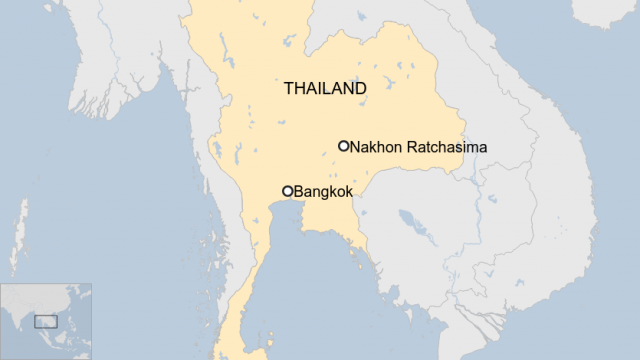'More than 10 dead' in Thai soldier shooting rampage: police