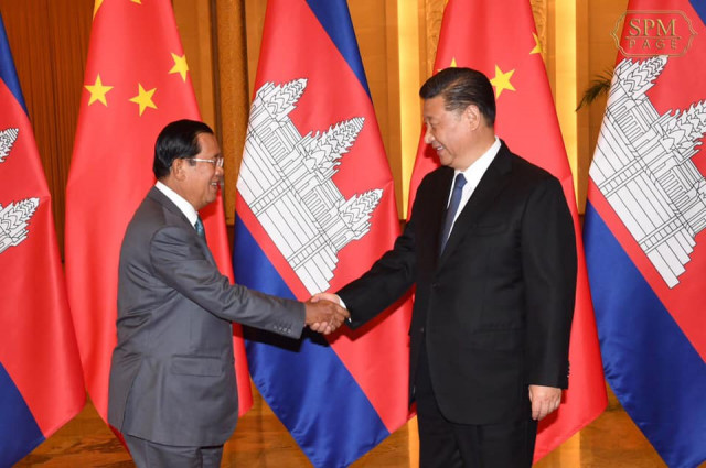 Cambodian PM says ties with China closer after Beijing visit