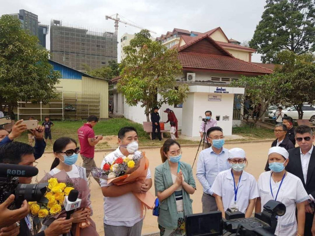 Cambodia’s Only Confirmed Coronavirus Patient has Recovered, says Ministry of Health