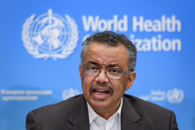  WHO chief sees chance to stop virus, warns of 'grave' threat