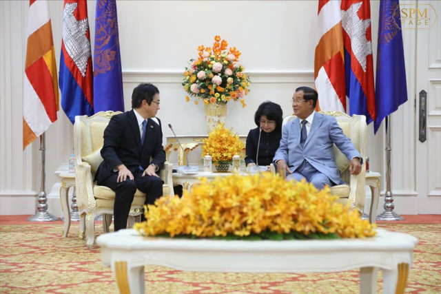 Japan Considers Helping Cambodia to Prepare for ASEM and ASEAN summit