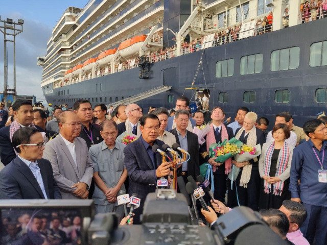 Passengers of the MS Westerdam Cruise Ship Are Now Welcome to Visit Cambodia 