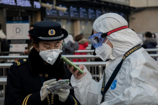 China virus death toll exceeds 1,600: govt