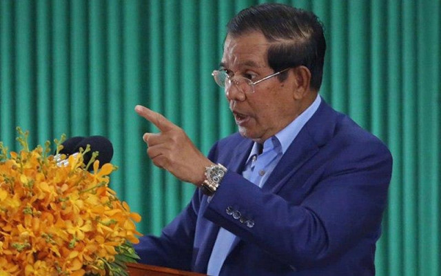 Hun Sen Vows to Crackdown on Indecent Online Adverts