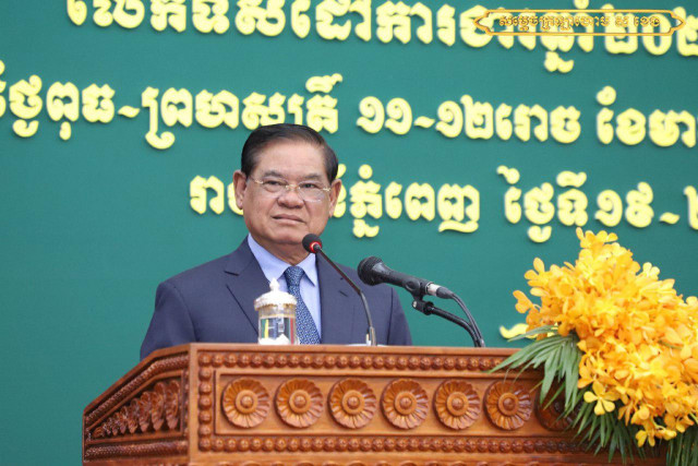 Cambodia is heaven for NGOs, Sar Kheng claims 