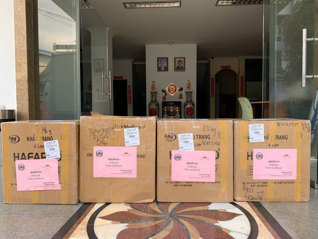 Cambodia Donates Supplies to China to Help Fight the COVID-19 Epidemic