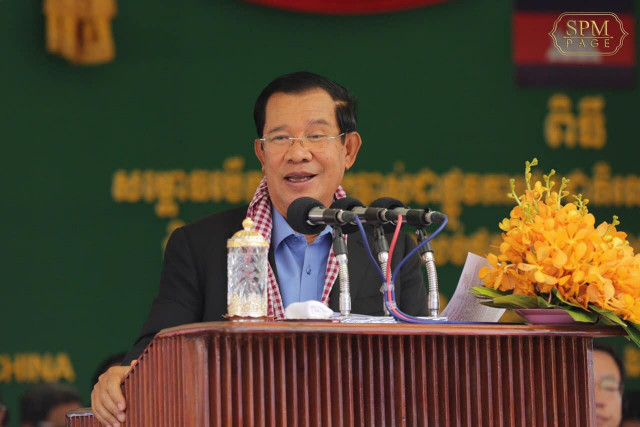 Hun Sen Promises China Will Send Raw Materials for Garment Factories This Month