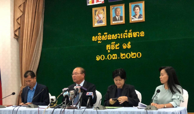Cambodia Confirms Third COVID-19 Case