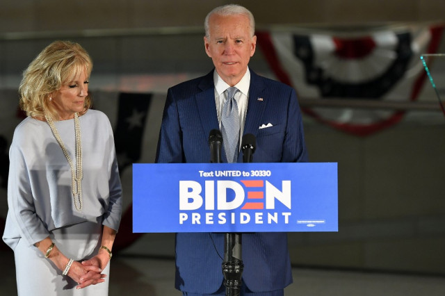 Joe Biden: senator, vice president, now on brink of White House run