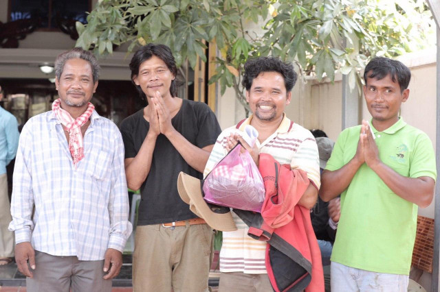 Four Environmental Activists Freed in Kratie