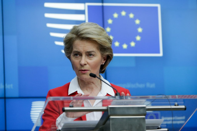 Politicians 'underestimated' virus threat: EU chief