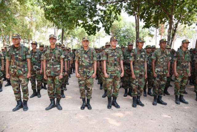 Cambodia’s Armed Forces Are Set to Fight COVID-19, Defense Ministry Spokesman Says