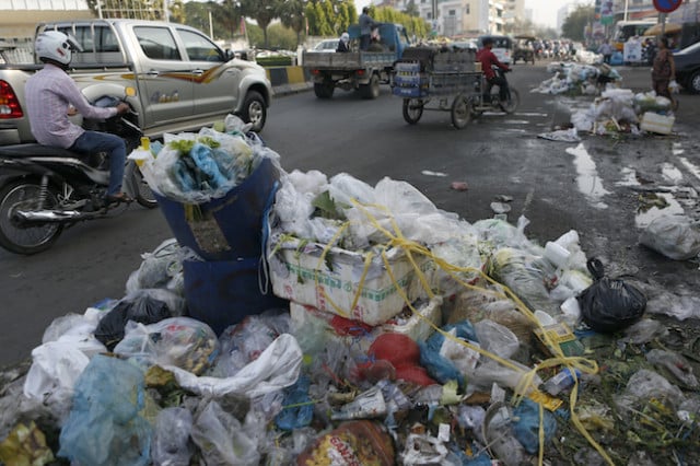 Cambodia accelerates fight against single-use plastics